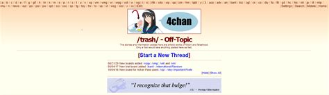 4chan off topic|Dark web .